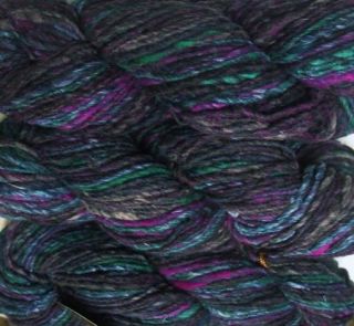 Noro iro Wool Silk Blend Yarn 3 Skeins