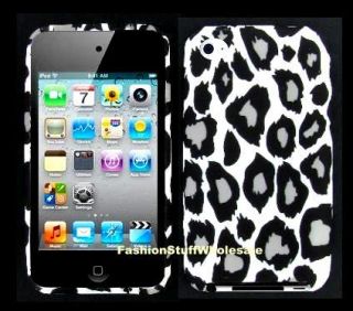  New LEOPARD DESIGN TPU CASE COVER for iPOD TOUCH 4 4th GENERATION