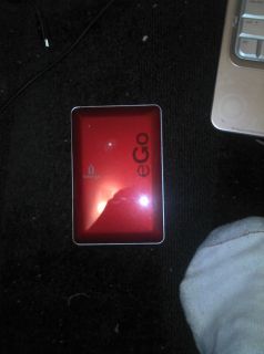 Iomega Ego 250GB Portable External Hard Drive Red