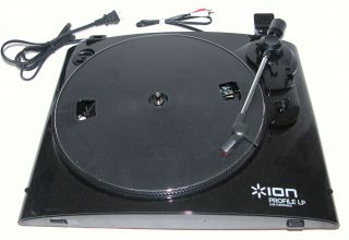 Ion Audio ION iPROFILE Vinyl Record LP to iPod Dock DJ Conversion USB