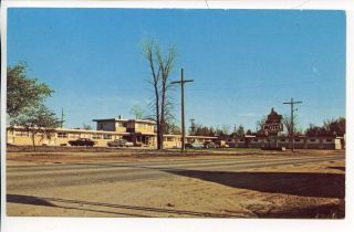 1966 Teepee Motel International Falls Minnesota MN Hiway 53 Vintage