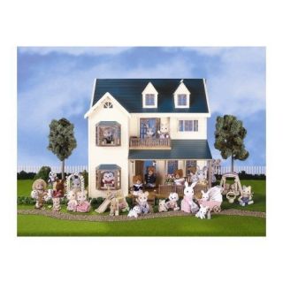 International Playthings Calico Critters Deluxe Village Doll House
