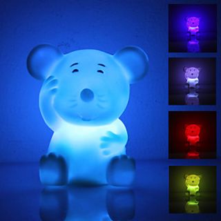 EUR € 1.65   Rato bonito colorido em forma de luz da lâmpada LED