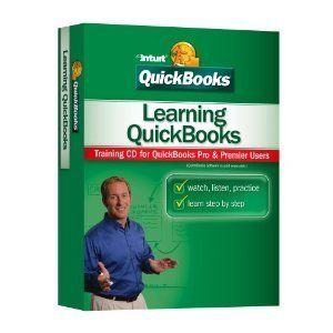 New Intuit Learning QuickBooks 2008 Software SKU 404020