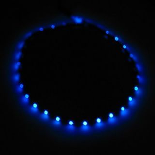 blu da 30 LED flessibile striscia lightfor neon per auto o camion 60cm