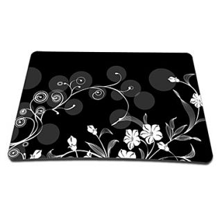 USD $ 2.69   Black and White Gaming Optical Mouse Pad (9 x 7 Inches