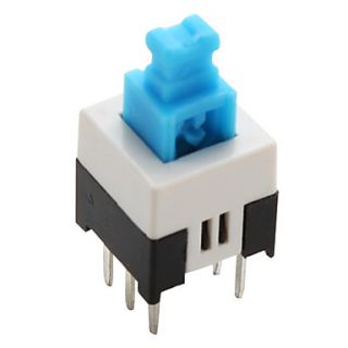 PA66 6 pin contacto del interruptor (bloqueo, 20 unidades por paquete