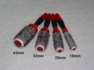 Ceramic ion Antistatic Thermal Round Styling Brush 32mm