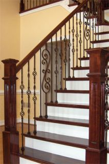 Iron Balusters Large Scroll 6 5 8 Various Colors 43 
