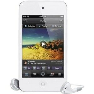 Apple iPod Touch 16GB White 4th Generation Current Model
