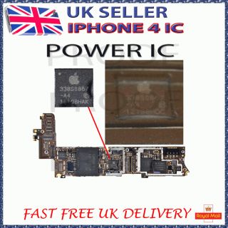 iPhone 4 Power IC 338S0867 BGA Chip Fix Repair Faulty Power for Logic