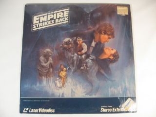 Star Wars The Empire Strikes Back 1980 Laserdisc Mark Hamill