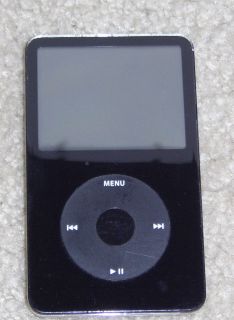iPod Classic 5th Generation Black 30GB Does not Work