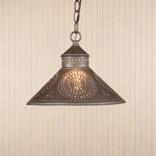  Shade Light Chisel Design Irvins Country Tinware Colonial
