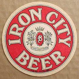 Iron City Beer Pirates Coaster Pittsburgh Pennsylvania