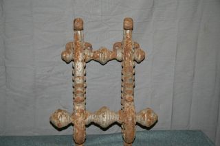 Antique Cast Iron Corbel