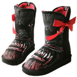 Iron Fist Wolfbeater Fugg Boots Women US Size 7