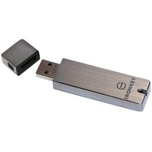 Ironkey Personal S200 D2 S200 S16 2FI 16 GB USB 2 0 Flash Drive