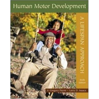 Human Motor Development by Isaacs Payne 0072985917