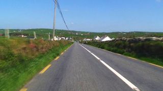 County Clare Ireland Cycling Scenery Exercise DVD