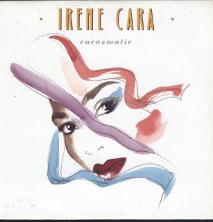 Irene Cara Carasmatic LP NM VG Canada Elektra