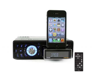  754DI In Dash MP3/USB/SD iPod Docking Station Car Audio Receiver Radio