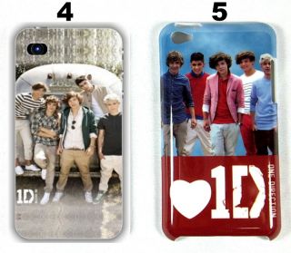  WHOLESALE ONE DIRECTION 1D iPod Touch 4 4G 4th Gen Back Cases Covers