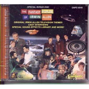 The Fantasy Worlds of Irwin Allen Soundtrack Limited CD New SEALED