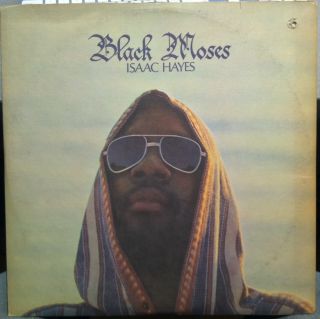 Isaac Hayes Black Moses 2 LP Vinyl Ens 2 5003 VG 1972 1D 1E Soul Funk