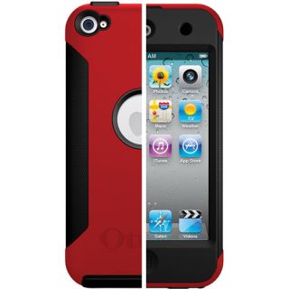 Otterbox 4G iPod Touch Commuter Series Case Red Black