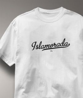 Islamorada Florida FL Metro Souvenir T Shirt XL