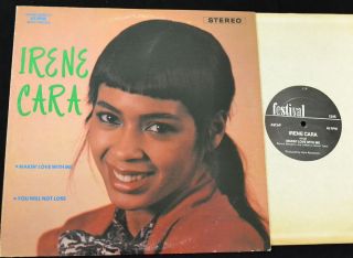 12” Irene Cara Festival 1245 You Will not Lose and Makin Love with