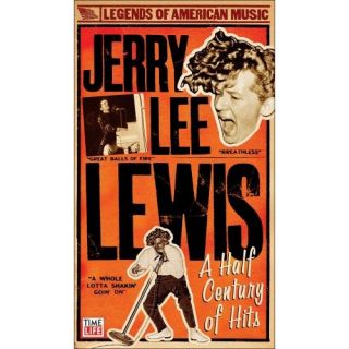 Jerry Lee Lewis 3 CD Boxed Set 66 Greatest Hits