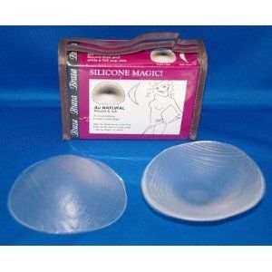 Braza 7450 AU Natural Full Cup Silicone Push Up Pads