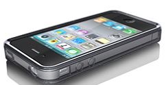 iSkin Claro Case for iPhone 4 4S Ultimate Crystal Clear Protection