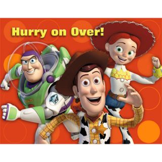 Toy Story 3 Invitations Birthday Party Supplies
