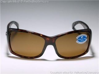 Costa Del Mar Womens Islamorada Polarized Sunglasses Tortoise Amber