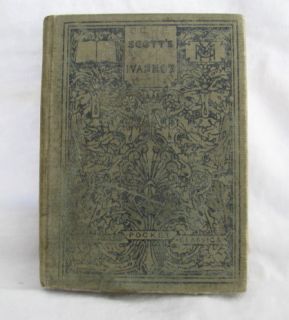 Macmillan Pocket Book Series Ivanhoe c1900 1907 Print