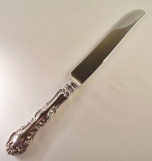 Wallace Sterling Silver French Hallow Knife Irving Pat 1900