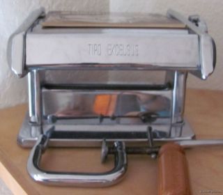 Italian Kitchen Pasta Machine Roller Noodle Maker Tipo Counter Top