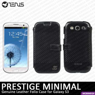 ZENUS Leather Flip Cover Wallet Case Samsung Galaxy S3 III i9300 T999