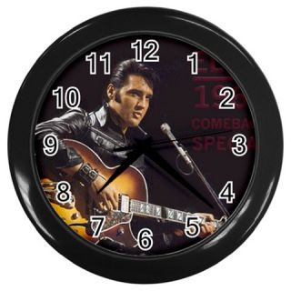 Elvis Presley Round Wall Clock Gift Decor Collector B