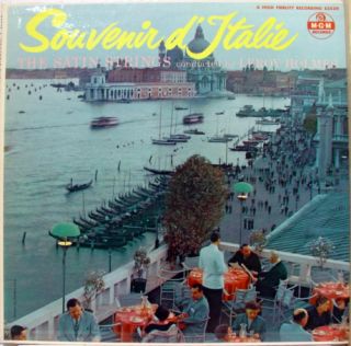 Leroy Holmes Souvenir D Italie LP VG E3539 Vinyl Record