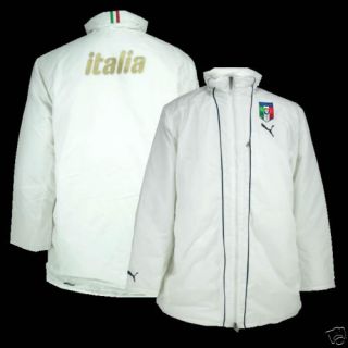 Puma Italia Italy Coach Jacket Coat Adult XL RRP £80