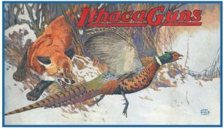 Ithaca Gun Catalog C 1919 Reprint »R²