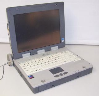 Itronix GoBook III IX260 Rugged Laptop 1 8GHz 1GB 30GB Wireless