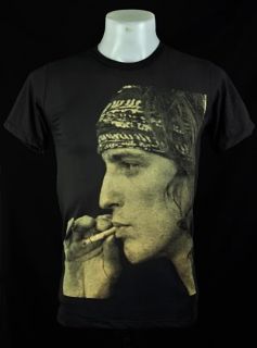 Izzy Stradlin Retro Rock Dark Grey Tee T Shirt Size XL