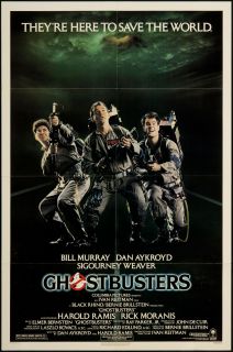 Ghostbusters 1984 Original U s One Sheet Movie Poster
