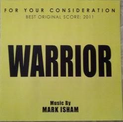 CENT CD Warrior Mark Isham film score 2011 RARE PROMO ADVANCE 16