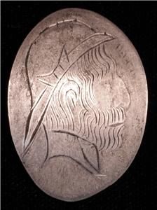 Enlongated Hobo Nickel from 1998 Portland ANA   The JT Stanton